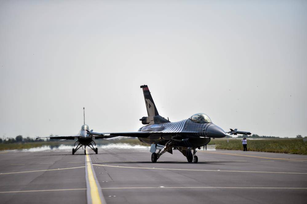 Konya’dan İstanbul’a gökyüzünde Fetih gösterisi 4